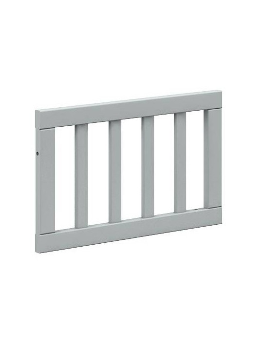 Grey safety barrier for cradle and cot Royal and Lotta collections by BellAmy
