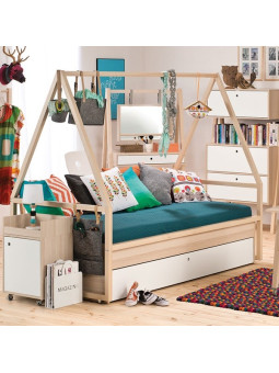 Materasso per Bambini e Ragazzi Gemini in Memory Foam - Vox