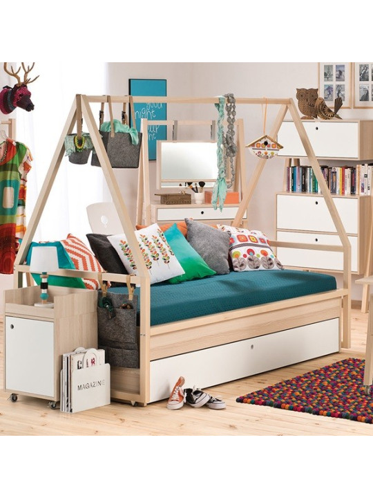 Mattress Gemini grey in Memory Foam - Vox