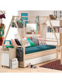 Materasso per Bambini e Ragazzi Gemini in Memory Foam - Vox