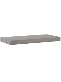 Mattress Gemini grey in Memory Foam - Vox
