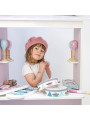 Blue Maraccas in Blue Wood for Children