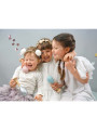 Blue Maraccas in Blue Wood for Children
