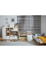 Culla 70x120 estendibile a 70x160 + scrivania UP! bianca per bambini - BellAmy