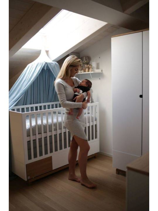 Culla / Lettino 70x140 per Bambini Nomi - BellAmy