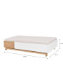 Culla / Lettino 70x140 per Bambini Nomi - BellAmy