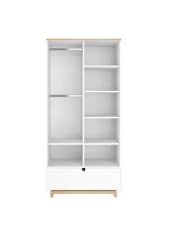 Children's 2-door Wardrobe Nomi - BellAmy