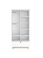 Children's 2-door Wardrobe Nomi - BellAmy