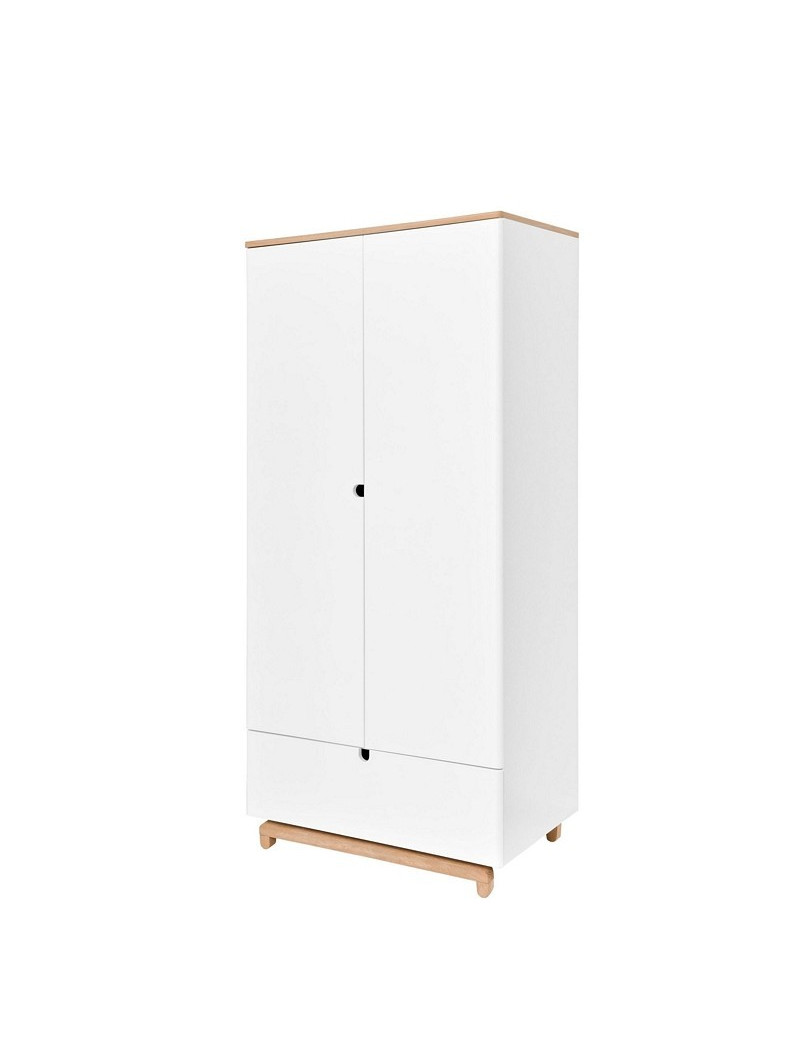 Children's 2-door Wardrobe Nomi - BellAmy