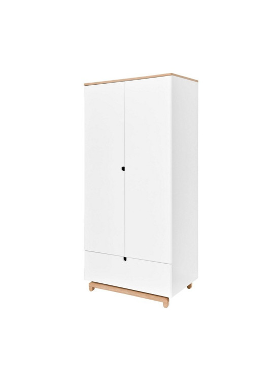 Children's 2-door Wardrobe Nomi - BellAmy