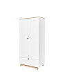Children's 2-door Wardrobe Nomi - BellAmy