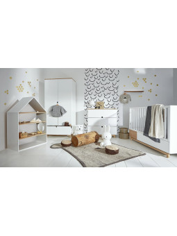 Armadio 2-ante per Bambini Nomi - BellAmy