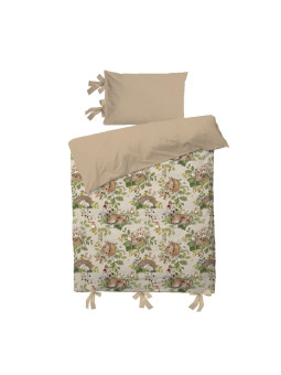 Biancheria da Letto per Bambini Sleepy Animals 100x135cm
