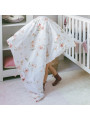 Children's Bedding Floral Vintage 100x135cm