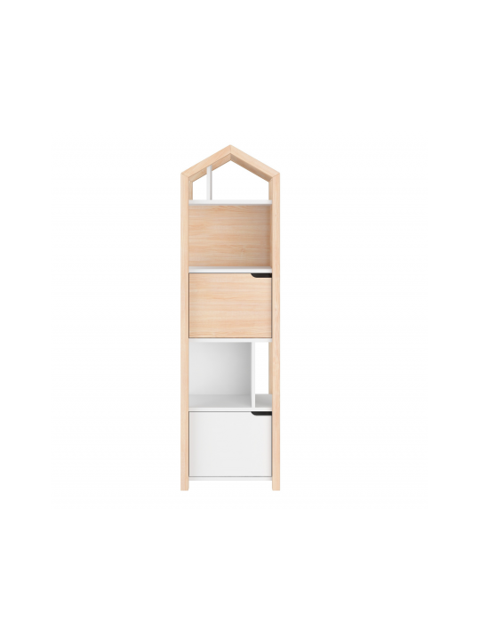 Children's Narrow Bookcase Manhattan - BellAmy