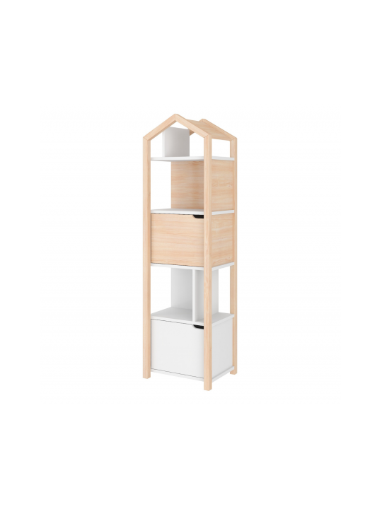 Children's Narrow Bookcase Manhattan - BellAmy