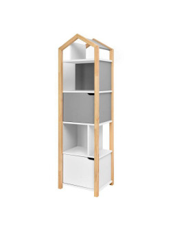 Children's Narrow Bookcase Manhattan - BellAmy