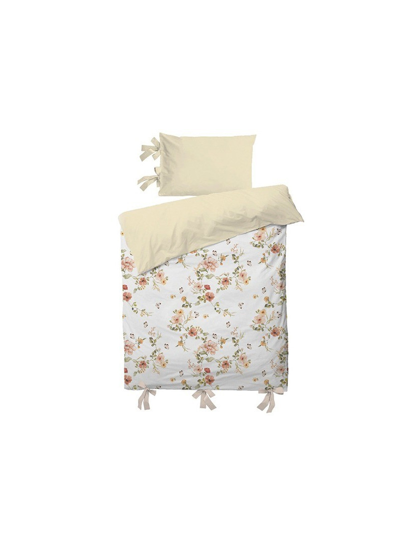 Children's Bedding Floral Vintage 100x135cm