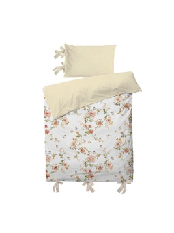 Biancheria da Letto per Bambini Floral Vintage 100x135cm