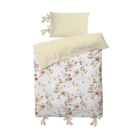 Biancheria da Letto per Bambini Floral Vintage 100x135cm