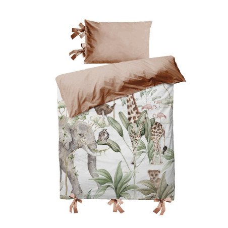 Biancheria da Letto per Bambini Savanna 100x135cm