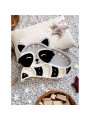 Lampada Notturna in Legno per Bambini Procione - Peekaboo