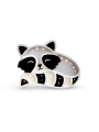 Lampada Notturna in Legno per Bambini Procione - Peekaboo
