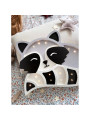 Lampada Notturna in Legno per Bambini Procione - Peekaboo