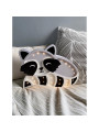 Lampada Notturna in Legno per Bambini Procione - Peekaboo