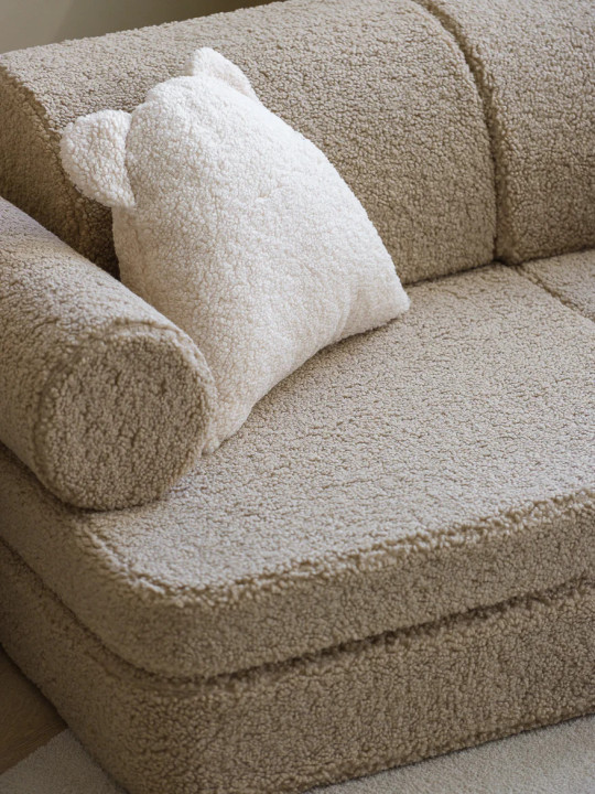 Divano per Bambini in Tessuto Teddy - Wigiwama