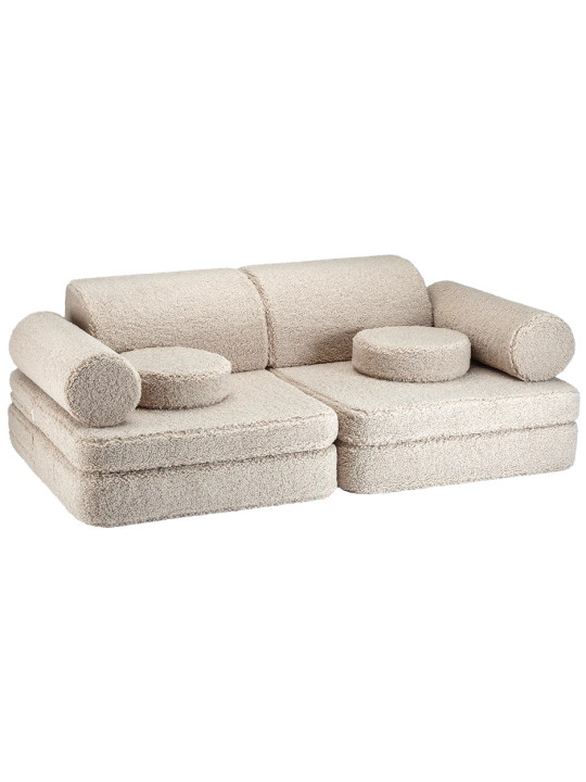 Divano per Bambini in Tessuto Teddy - Wigiwama