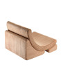 Set di 3 poltroncine per bambini in velluto a coste fatto a mano Moon Chair by Wigiwama
