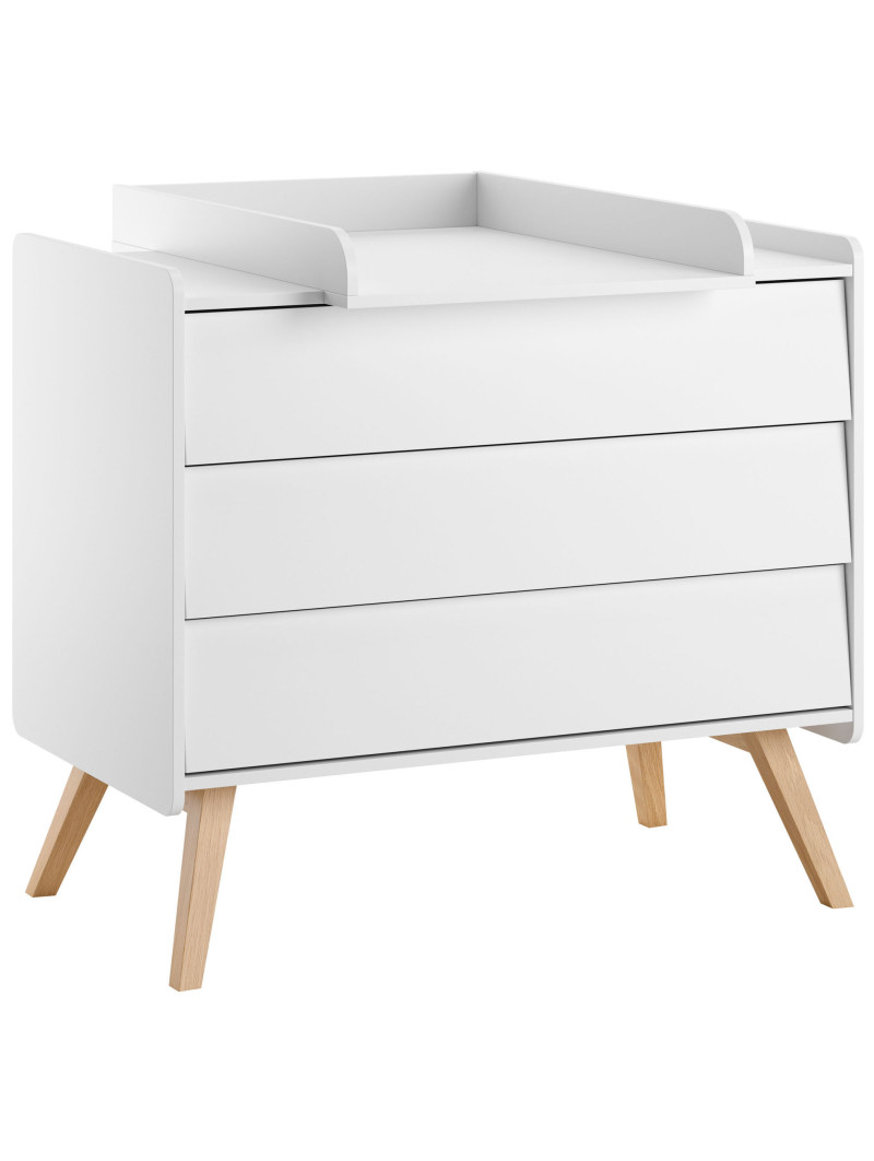 Children's Chest of Drawers Vintage White - VOX