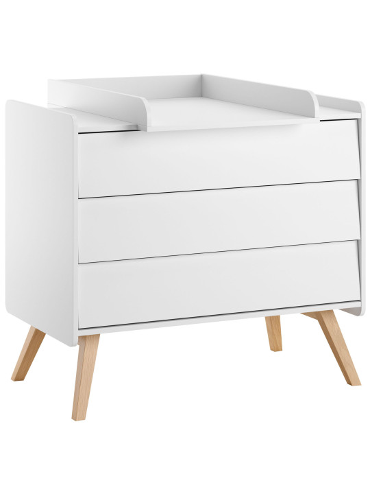 Children's Chest of Drawers Vintage White - VOX