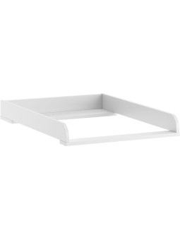 White Changing table for Chest of Drawers Vintage - VOX
