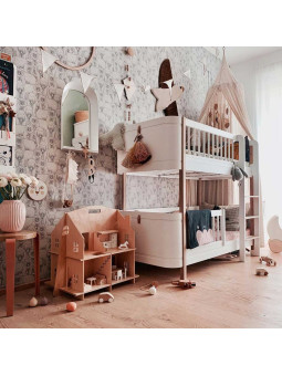 Casa delle Bambole in Legno Safe Plywood Dollhouse!