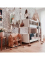 Casa delle Bambole in Legno Safe Plywood Dollhouse!