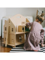 Casa delle Bambole in Legno Safe Plywood Dollhouse!