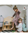 Casa delle Bambole in Legno Safe Plywood Dollhouse!