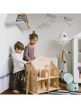 Casa delle Bambole in Legno Safe Plywood Dollhouse!