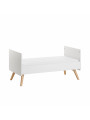 Culla trasformabile in Lettino 70x140 serie Vintage bianco - VOX