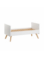 Babies Children Newborn Cot Bed 70x140 Vintage white - VOX