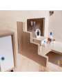 Casa delle Bambole in Legno Safe Plywood Dollhouse!