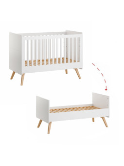 Cot Bed 70x140 Vintage...