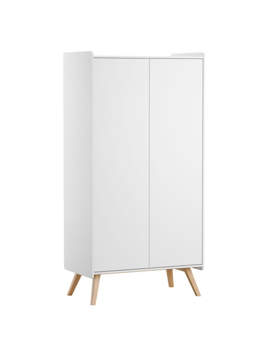 3 Piece Nursery Set with Cot 60x120 Vintage white - VOX