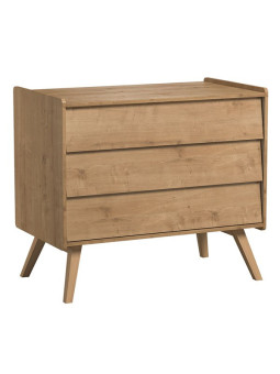 3 Piece Nursery Set with Cot 70x140 Vintage natural - VOX