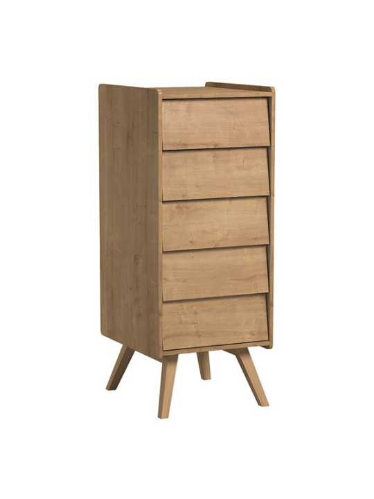 3 Piece Nursery Set with Cot 70x140 Vintage natural - VOX