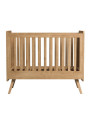 Cameretta completa 3 Pezzi con Culla 60x120 serie Vintage naturale - VOX