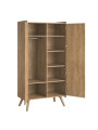 3 Piece Nursery Set with Cot 60x120 Vintage natural - VOX