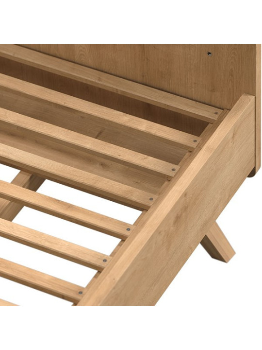 3 Piece Nursery Set with Cot 70x140 Vintage natural - VOX